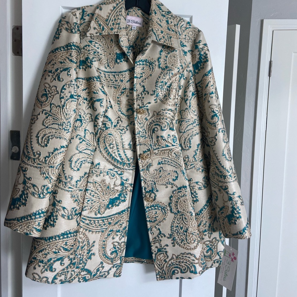 Blazer/jacket style coat
